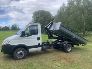 Iveco Daily 65C18 novy nosič do 3.5t B nosič kontejneru