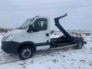 Iveco Daily 50C14 5,2t ponižena do 3.5t B nosič kontejneru