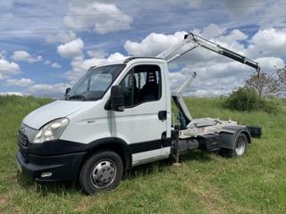 Iveco Daily 35C15 nosič kon. +Hyd.ruka nosič kontejneru