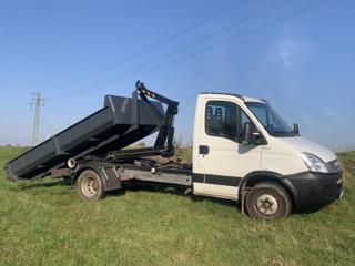 Iveco Daily 35C15 novy nosič kontejneru N1 nosič kontejneru