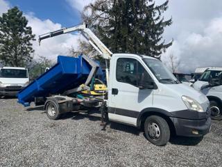 Iveco Daily 35C15 nosič kon. +Hyd.ruka nosič kontejneru