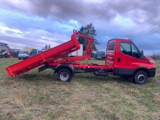 Iveco Daily 60C15 novy nosič kont. N1 B nosič kontejneru