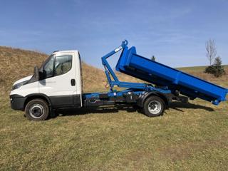 Iveco Daily 70C17 novy nosič N1 B,uzávěrka nosič kontejneru