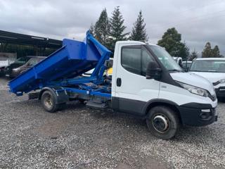 Iveco Daily 70C18 novy nosič N1 B nosič kontejneru