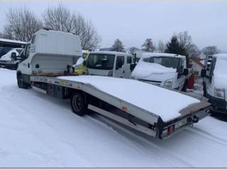 Iveco Daily 50C17 spaní 6m x 2,3m nové vCZ odtahový vůz