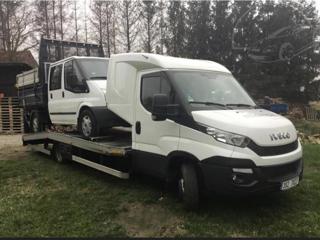 Iveco Daily 50C17 ALU odtahovka 3.5t B odtahový vůz