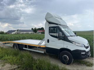 Iveco Daily 70C21 nova odtahovka 3.5t B odtahový vůz