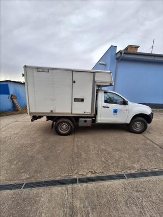 Isuzu D-Max 1,9 Single Cab  6MT Basic AWD pick up