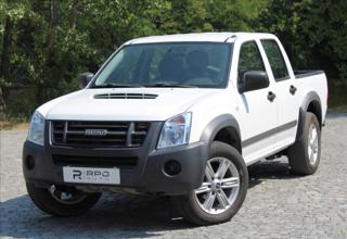 Isuzu D-Max 3.0 TD / 4x4 / 120kW / Tažné pick up