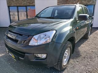 Isuzu D-Max 2,5 TD 120kW, 4X4,TZ na 3000kg pick up