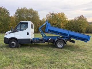 Iveco Daily 65C17 nový nosič kontejneru pro přepravu kontejnerů