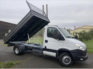 Iveco Daily 65C14 CNG poníženo do 3.5t B sklápěč