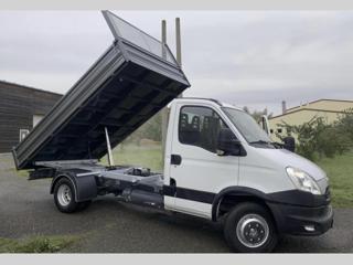 Iveco Daily 65C14 CNG poníženo do 3.5t B sklápěč