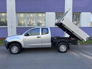 Isuzu D-Max 2,5 TD 4WD 3-stranná sklopka sklápěč