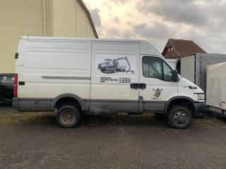 Iveco Daily 35C14 4x4 plně funkční 4x4 !!! skříň