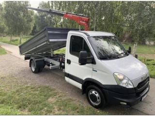 Iveco Daily 35C13 nova Ruka 2t + sklapeč sklápěč