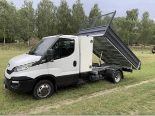 Iveco Daily 35C14 CNG!! Nový 3S sklápěč sklápěč