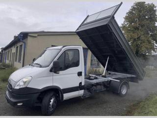 Iveco Daily 65C14 CNG nový sklápěč N1 B sklápěč