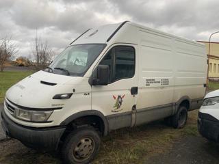 Iveco Daily 35C14 4x4 plně funkční 4x4 !!! skříň