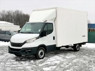 Iveco Daily 35S14/AT 8pal/měchy/už.hm 1,2t skříň