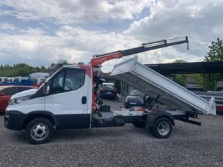 Iveco Daily 35C15 Hydr. ruka Fassi 1,6t sklápěč