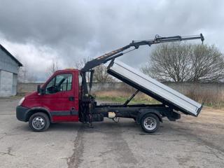 Iveco Daily 35C12 hydrauká ruka + sklapeč sklápěč