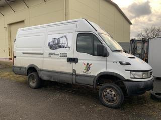 Iveco Daily 35C14 4x4 plně funkční 4x4 !!! skříň