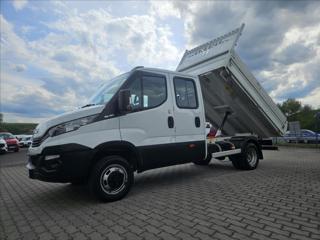 Iveco Daily 3.0 sklápěč 6 míst klima č.82. sklápěč