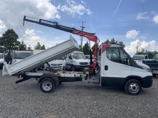 Iveco Daily 35C15 Hydr. ruka Fassi 1,6t sklápěč