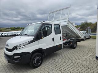 Iveco Daily 3,0 7 míst sklápěč č.50. sklápěč
