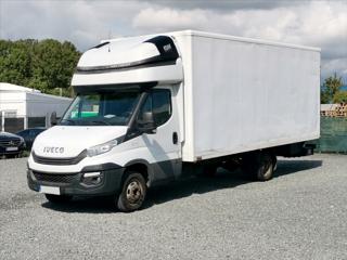 Iveco Daily 50C21/AT skříň 6,1m/čelo/3,5t skříň