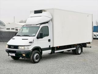 Iveco Daily 65C17 skříň 10palet/topí/čelo skříň