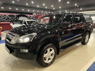 Isuzu D-Max 2,5 CRDi  4X4 ZÁRUKA!  Pick-Up terénní