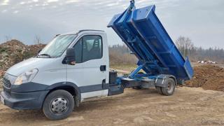 Iveco Daily NOSIČ KONTEJNERŮ užitkové