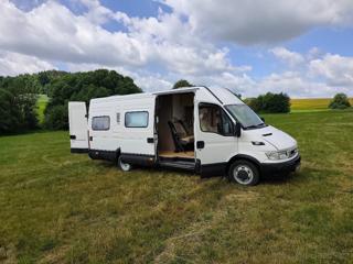 Iveco Daily Obytná dodávka užitkové