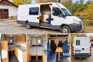 Iveco Daily s obytnou vestavbou užitkové