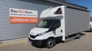 Iveco Daily 2,3 TD 10 palet,lůžko,měchy valník