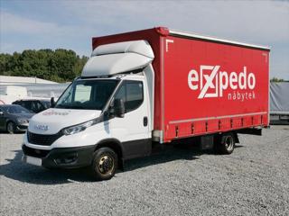 Iveco Daily 50C18 shrnovací 5,4m/3,5t valník