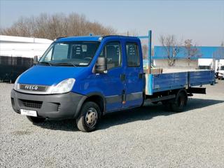 Iveco Daily 50C17 valník 4,4m/ 7míst/tažné valník