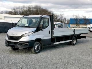 Iveco Daily 50C16 valník 6,1m/tažné/3,5t valník