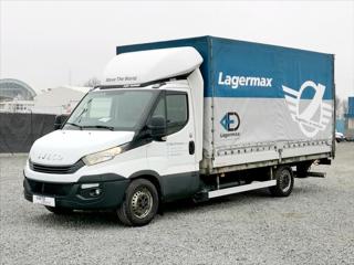 Iveco Daily 3.0 CNG shrn.9pal/měchy/čelo valník