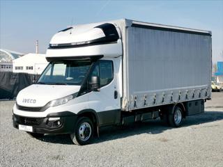 Iveco Daily 50C18 shrn.10pal/měchy/3,5t/ČR valník