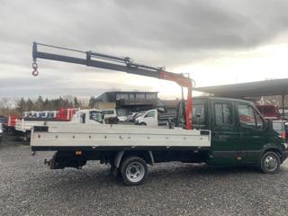 Iveco Daily 35C12 7mist nová HR Fassi 1.6t valník