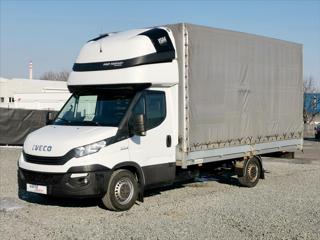 Iveco Daily 35S18 shrnovací 10pal/měchy/ČR valník