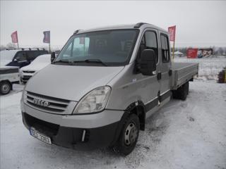 Iveco Daily 3,0 107Kw do3,5t 7míst valník