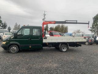 Iveco Daily 35C12 7mist nová HR Fassi 1.6t valník