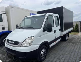Iveco Daily 35C15 7mist,klima, TOP stav !! valník