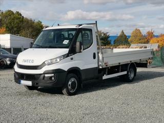 Iveco Daily 50C18 valník 4,2m/měchy/klima valník