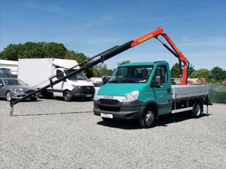 Iveco Daily 50C15 valník 2,8m/h.ruka 9,7m valník