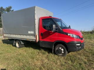 Iveco Daily 35C13 nové v CZ , 17000km !!! valník